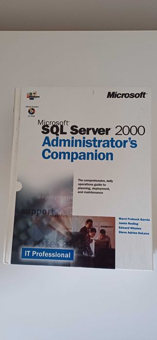 SQL Server 2000 – Administrator's Companion64750732250499120