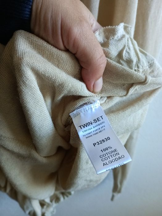 Casaco bege Twin-set