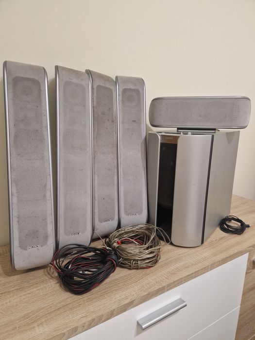 5 Colunas Sony + s bufar