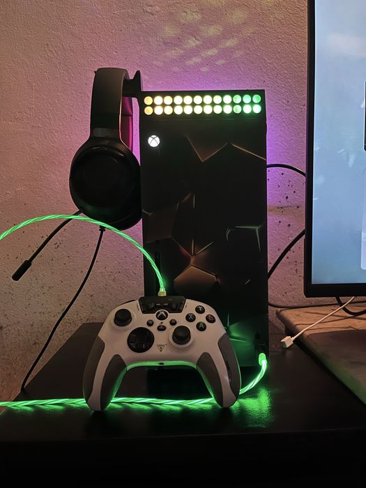 XBOX series X  como novo