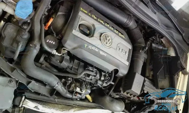 Motor completo CAWB - VW Volkswagen Scirocco III 3 - 2.0 TFSI | 16V |