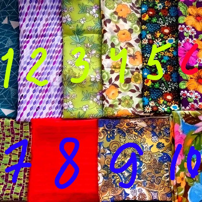 Відрізи шовку,  отрезы шёлка . Продам недорого