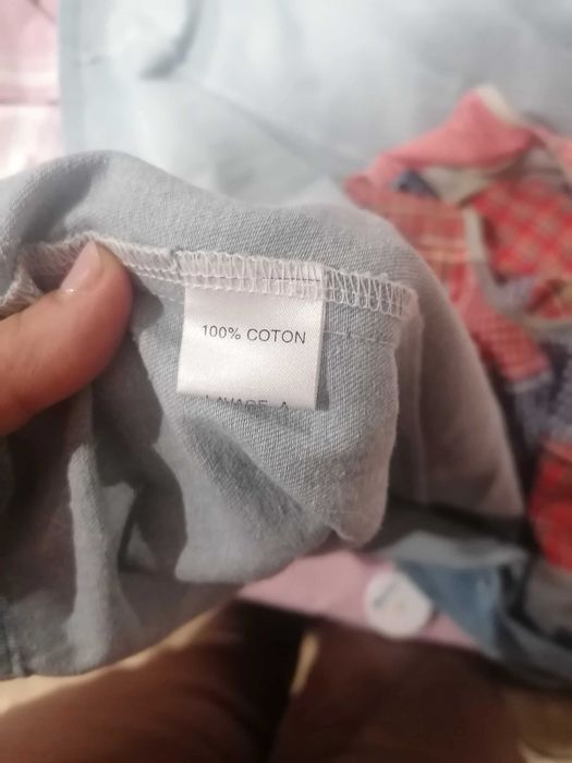 Vestido de ganga