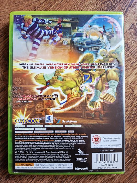 Super Street Fighter IV XboX 360