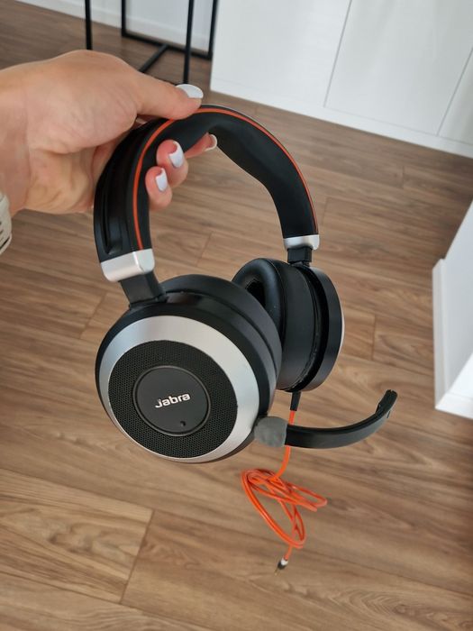 Słuchawki Jabra Evolve 80, czarne