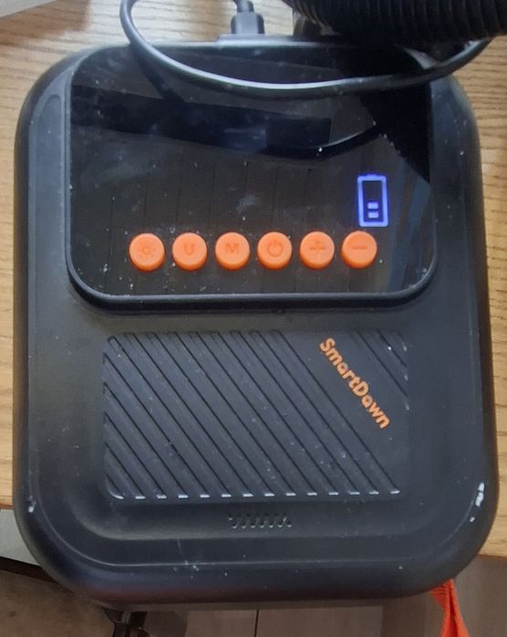 Насос для sub дошок та човнів SmartDawn. 13500 mAh. тиск до 20PSI