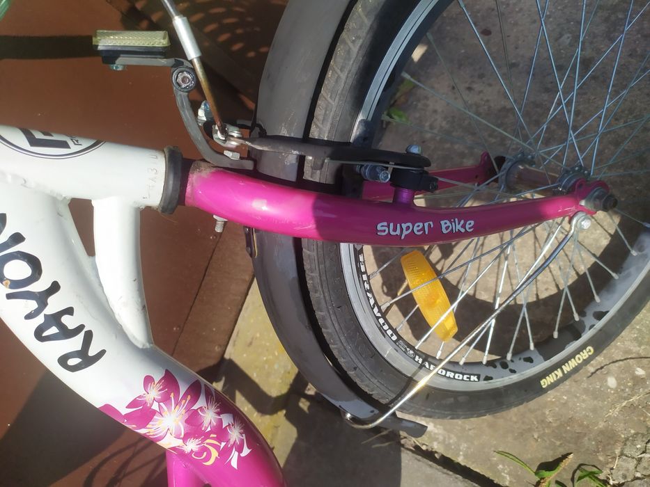 Dla dziecka koła 18 cali