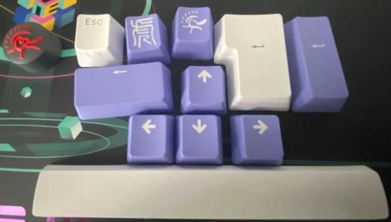 Ducky ONE 3 Classic Mini 60% Pure White, MX-Red, PT64283842269058122