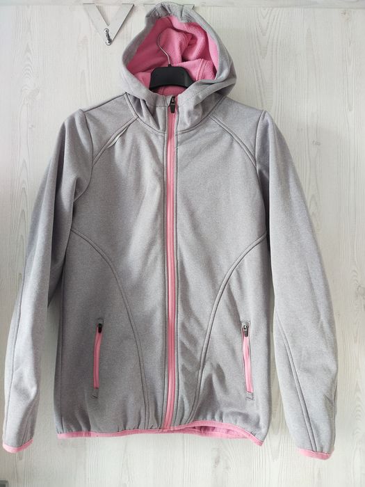 Kurtka Softshell dziewczęca 146/152