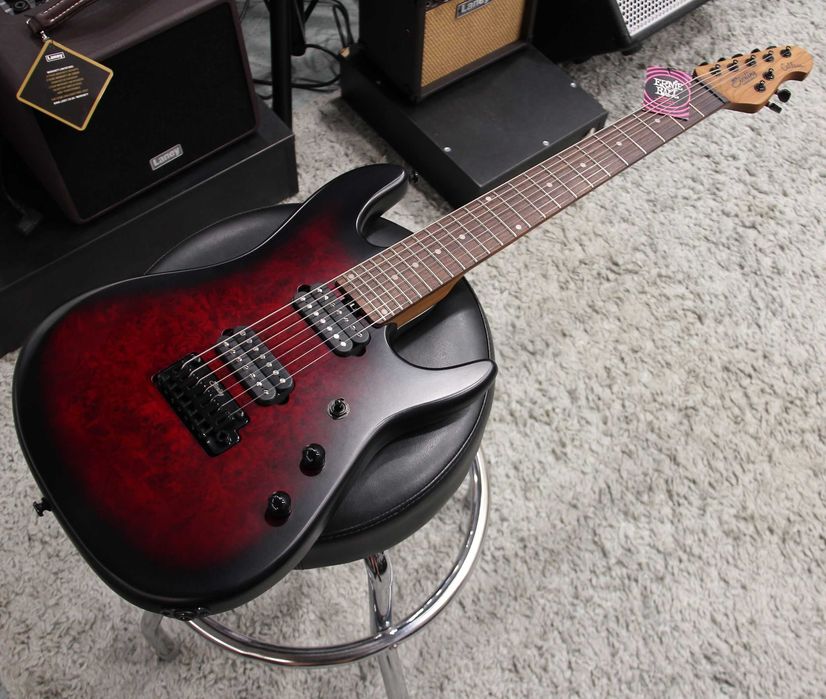 Gitara elektryczna Sterling by Music Man Cutlass Richardson 7 DSBS - nowa / z ekspozycji!