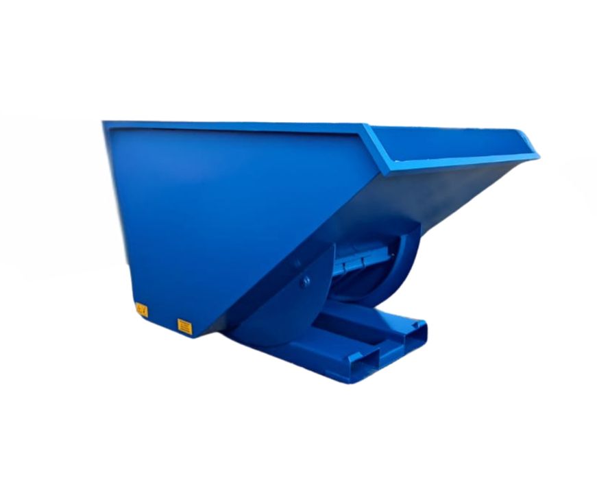 Kontener 1m3 samowyładowczy koleba #4