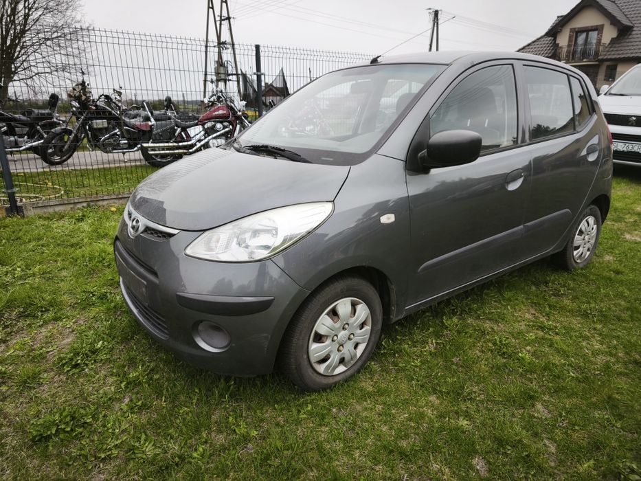 Hyundai i10  2008 rok