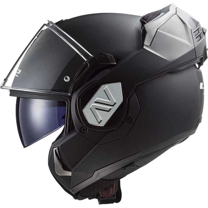 Kask LS2 FF906 ADVANT Szczękowy MATT XXL NOWE Kpl ADV Black MAT ECE06