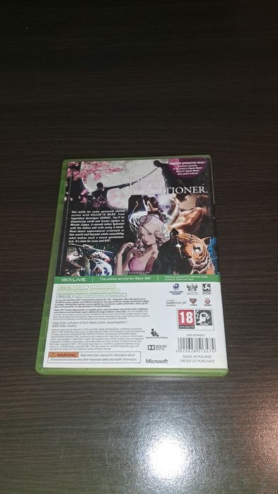 Gra Killer Is Dead  Xbox 360