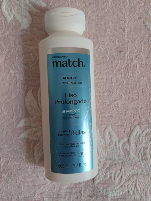 Shampoo lisos boticário