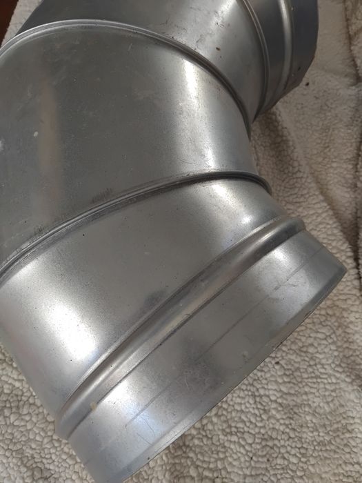 Curva para chaminés