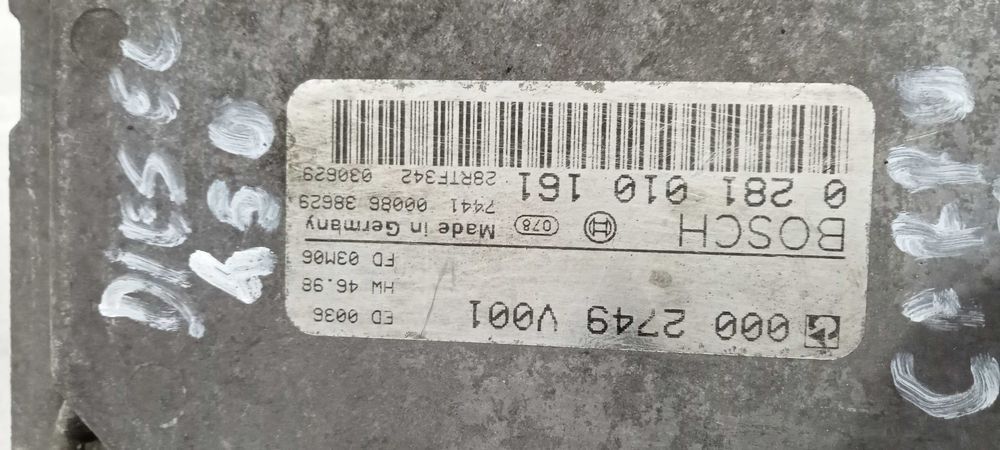 Centralina do Motor SMART FORTWO 450 0.8 Diesel