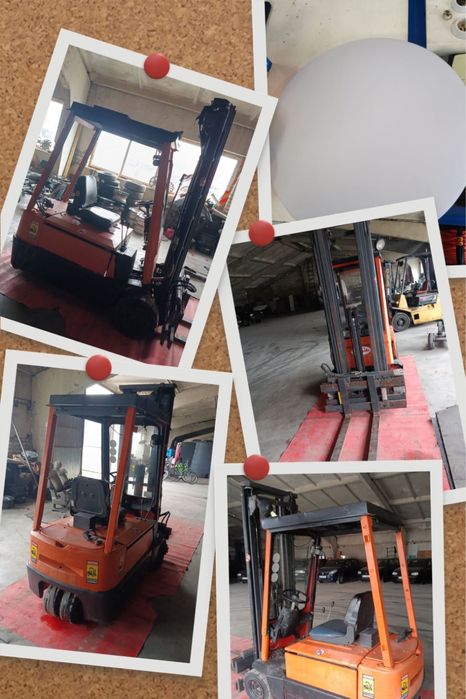Електричний Навантажувач LINDE E16