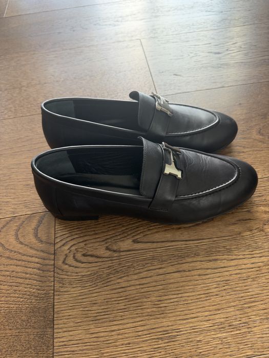 Mokasyny Hermes nowe