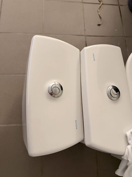 Autoclismos Sanitana em Louça Branca