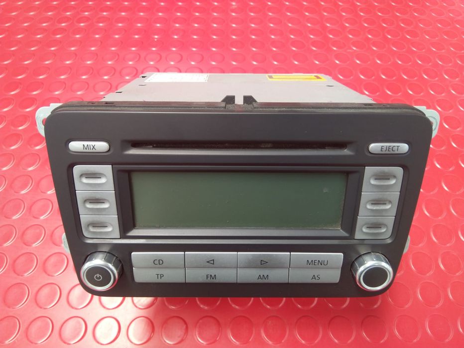Rádio - 1K0035186R / 10R033262 - VOLKSWAGEN EOS (1F7, 1F8)