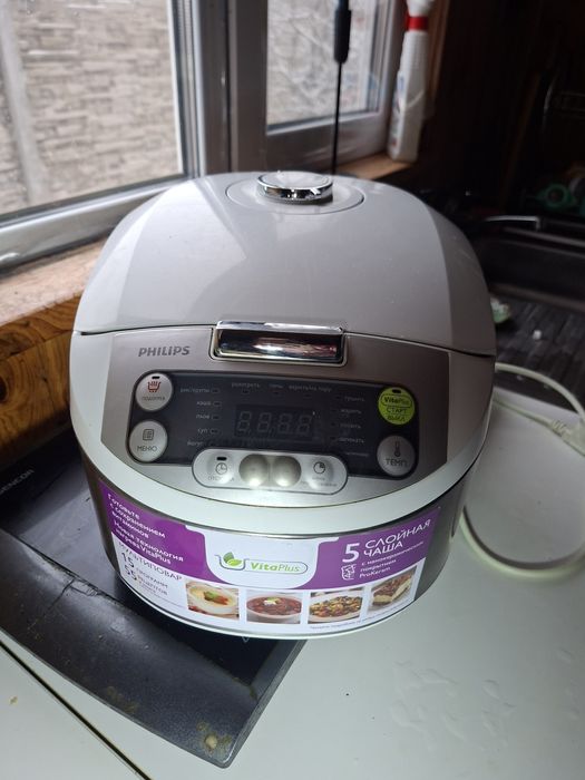 Мультиварка Philips HD3136/03 (4 л)