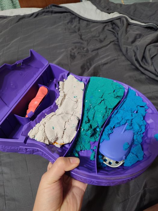 Кінетичний пісок набір, kinetic sand