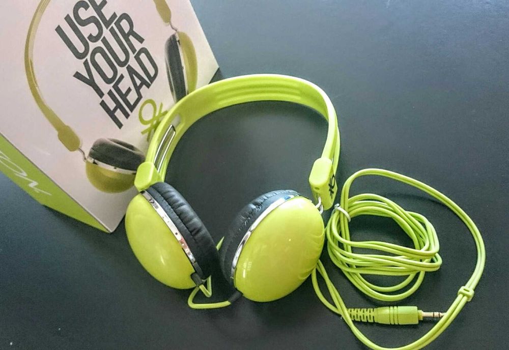 Head Phones Benetton