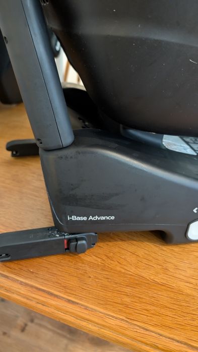 Zestaw Joie i-Anchor Advance + i-Base Advance + nosidełko i-Snug