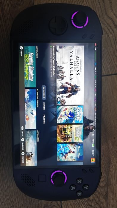 Lenovo legion go s Steamos