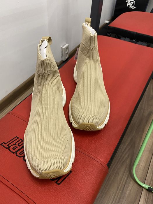 Buty bershka sneakersy skarpetkowe
