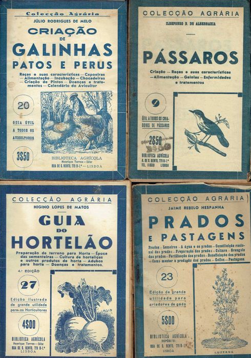 112972
	
Coleção Agrária