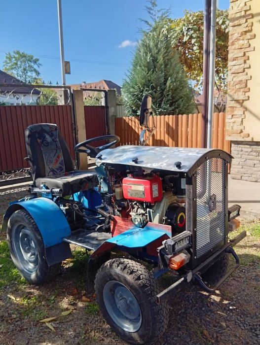 Трактор саморобний,зубр,дизель