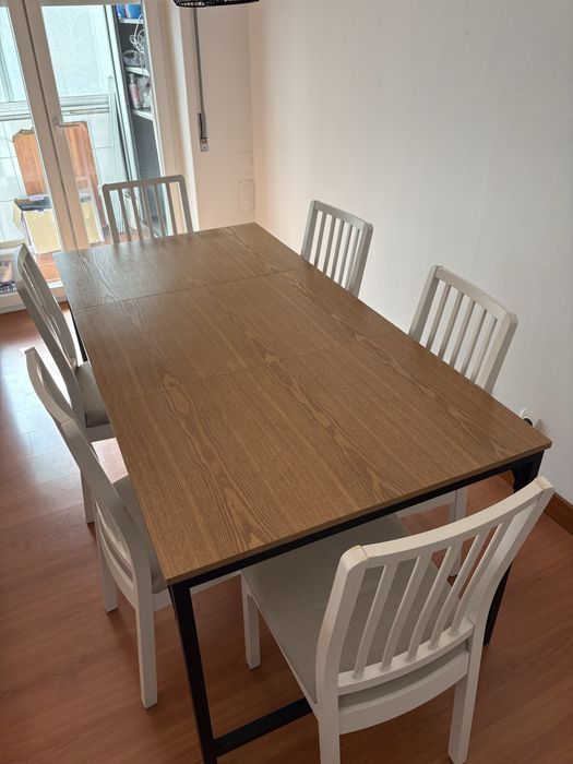 Mesa de Jantar Vida XL