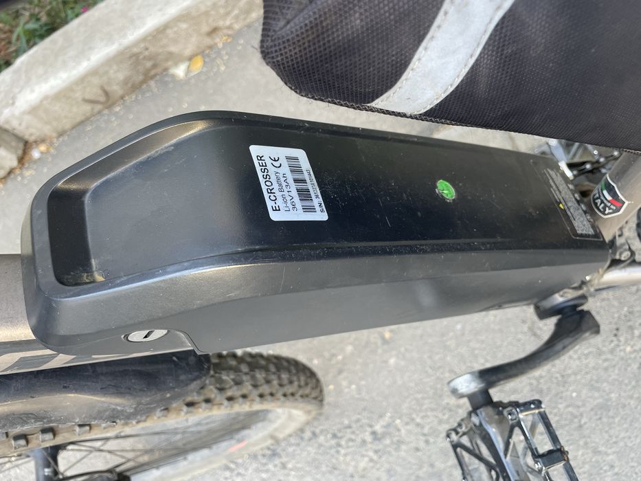 Электровелосипед Crosser Solo 29 (21) 3*8 36v 500w гидравлика шимано