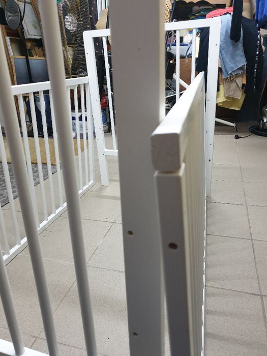 lozeczko dla dziecka drewniane