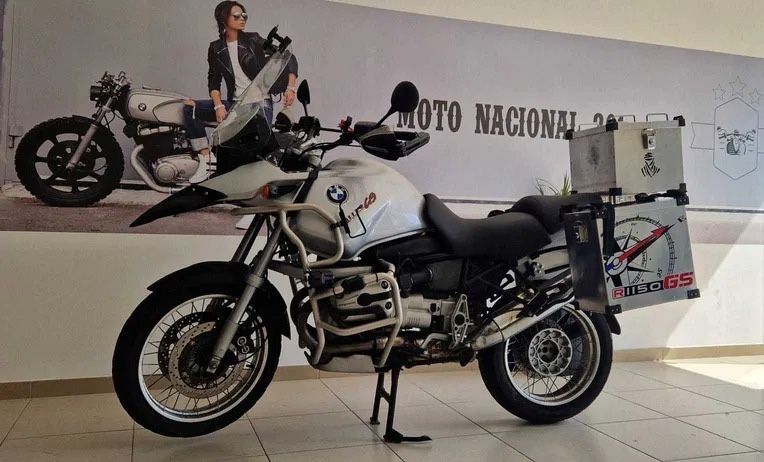 C/GARANTIA 18 Meses BMW R 1150 GS Impecàvel