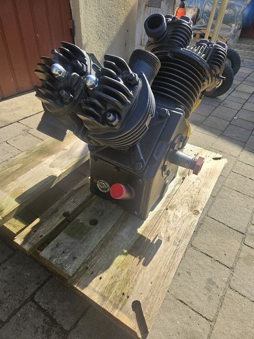 Sprężarka tłokowa pomet airpol N50 N70 A50 N30 kompresor nie wan