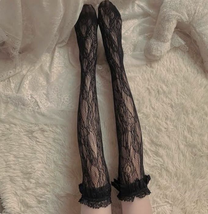 Чулки /панчохи мереживні