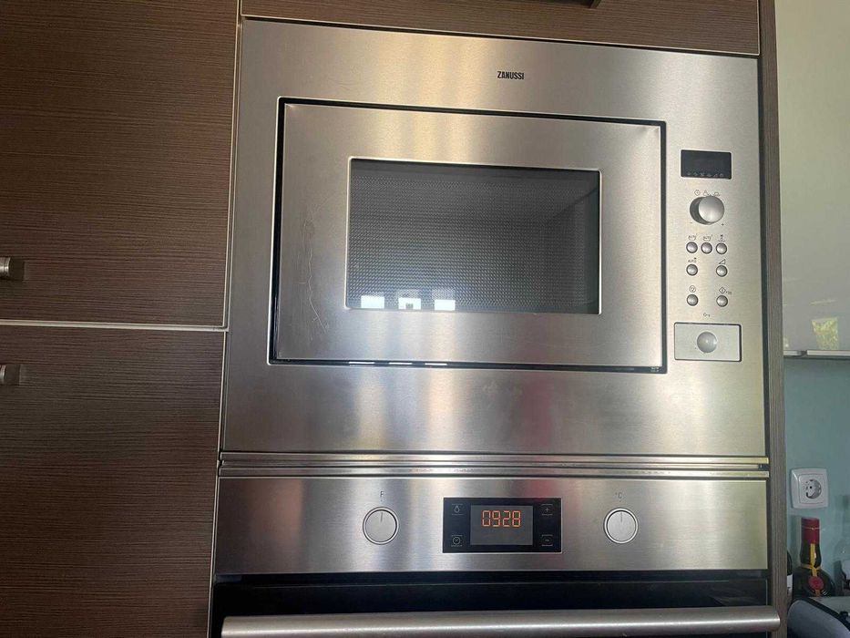 Microondas Zanussi znm11x, de encastrar
