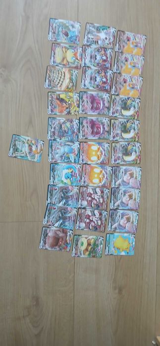 Karty pokemon vmax