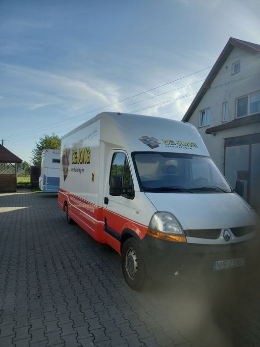 Renault master kontener  dirusotti
