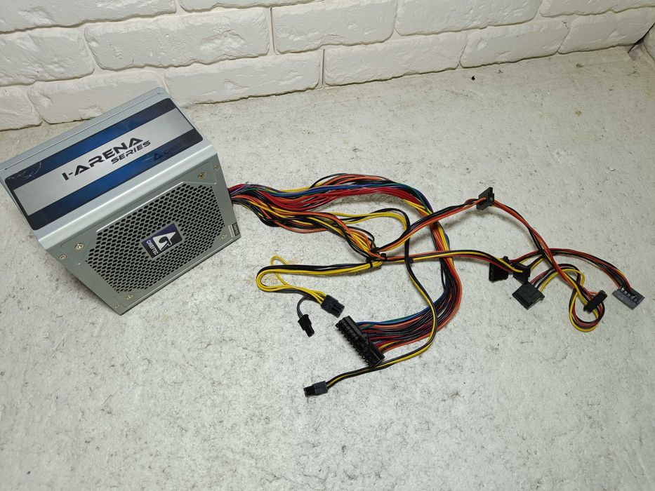 Блок живлення CHIEFTEC 500W GPC-500S 8pin GPU ЗАВОДСЬКА пломба
