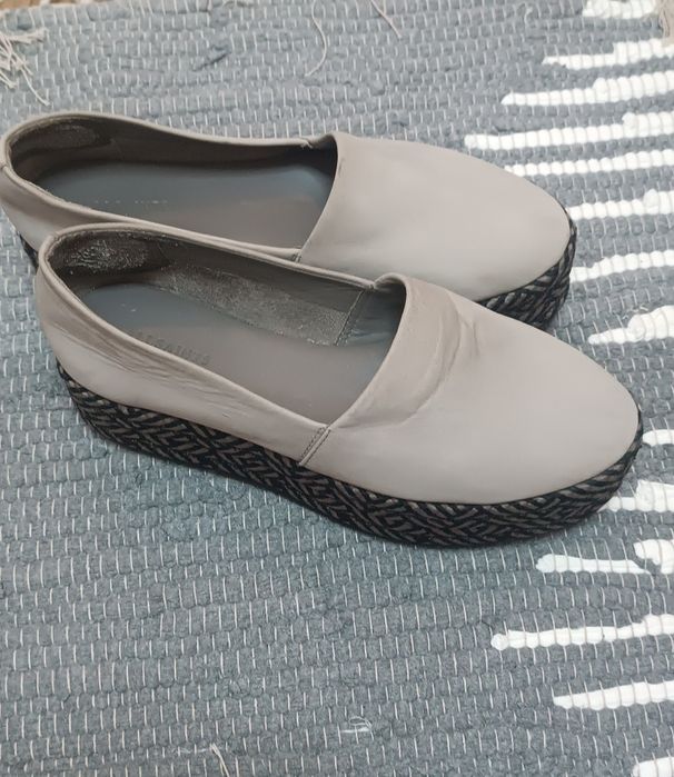 Шкіряні лофери,балетки, туфлі 23см, Allsaints