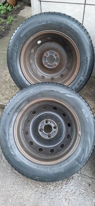 Продам комплект дисків Logan r15 195 65