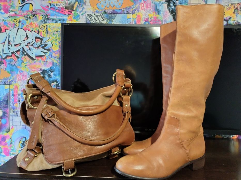 Осенние сапоги р.41