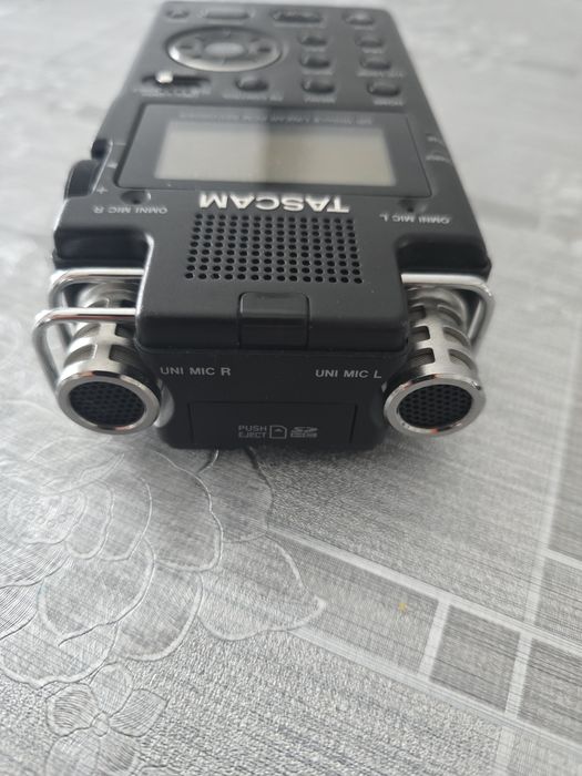 Gravador tascam dr100 mk ii