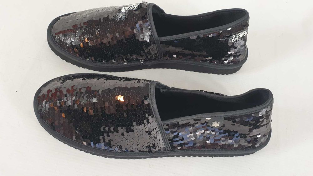 flip flop espadryle   cekiny rozmiar  37