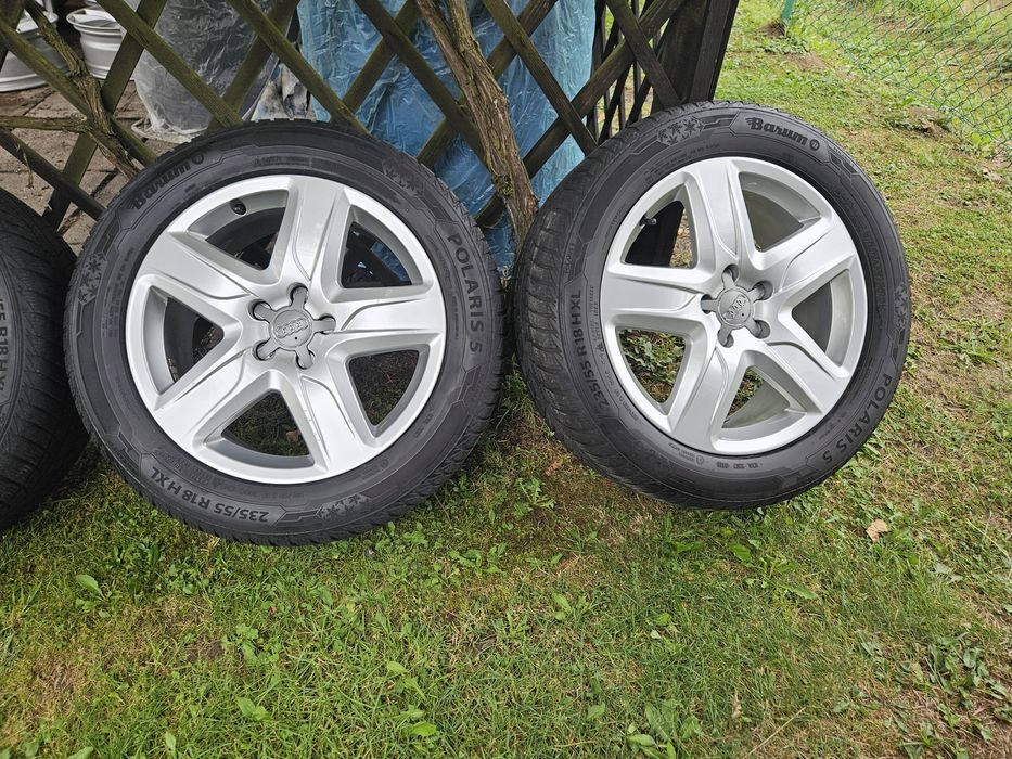 Alufelgi r18 5x112 Audi Skoda Vw Seat Mercedes
