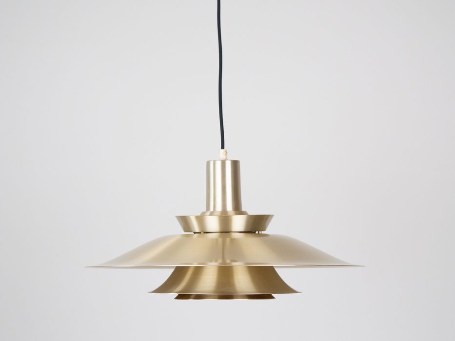 Duńska vintage lampa Lyskaer proj. Bent Nordsted, lata 80